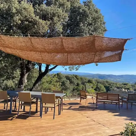 La Gardette, Gordes, Vue Panoramique Ventoux